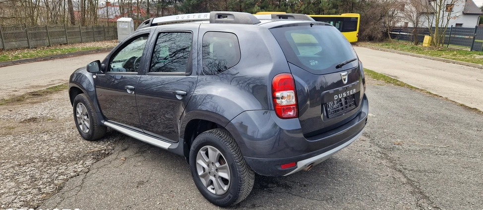 Dacia Duster cena 33800 przebieg: 196000, rok produkcji 2014 z Świdnica małe 211